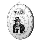 Uncle Sam bekommt einen Job Dartscheibe (Vorderseite rechts)