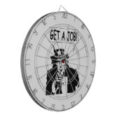 Uncle Sam bekommt einen Job Dartscheibe (Vorderseite Links)