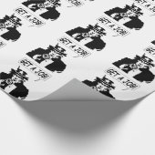 Uncle Sam bekommt einen Job Geschenkpapier (Ecke)