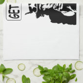 Uncle Sam bekommt einen Job Handtuch (Gefaltet)