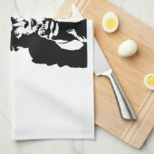 Uncle Sam bekommt einen Job Handtuch (Viertel Falte)