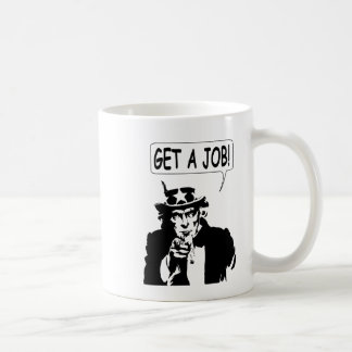 Uncle Sam bekommt einen Job Kaffeetasse