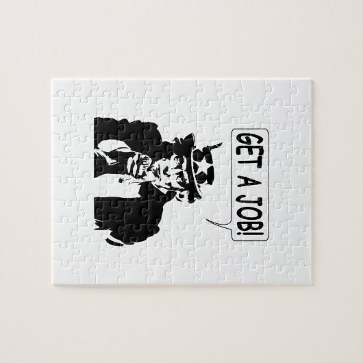 Uncle Sam bekommt einen Job Puzzle (Horizontal)