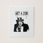 Uncle Sam bekommt einen Job Puzzle (Vertikal)