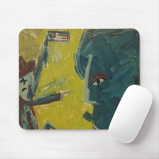 UNCLE SAM BLUE STORM MOUSEPAD (Mit Mouse)