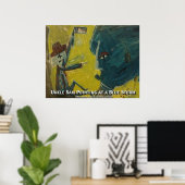 UNCLE SAM BLUE STORM POSTER (Heimbüro)