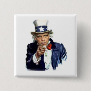 Uncle Sam Button