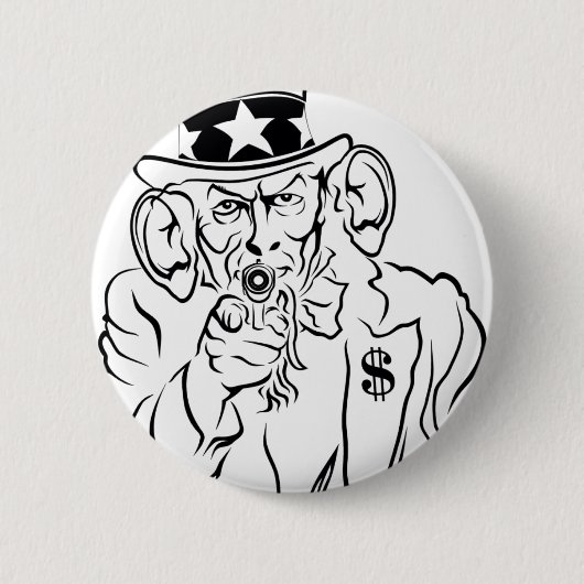 Uncle Sam Button (Vorderseite)