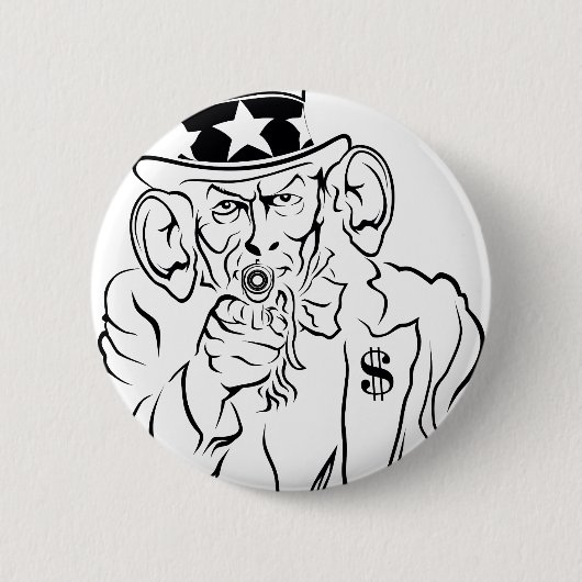 Uncle Sam Button (Vorderseite)