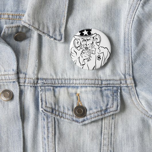Uncle Sam Button (Beispiel)