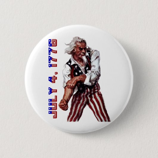 Uncle Sam Button (Vorderseite)