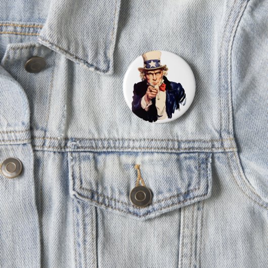 Uncle Sam Button (Beispiel)