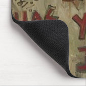 UNCLE SAM BUTTON NUMMER MOUSEPAD (Ecke)