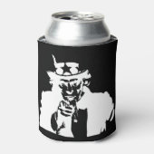 Uncle Sam Can Cooler Dosenkühler (Kanne Vorderseite)
