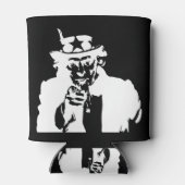 Uncle Sam Can Cooler Dosenkühler (Rückseite)