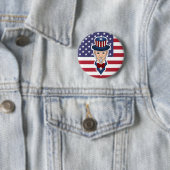 Uncle Sam Cartoon Button (Beispiel)