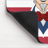 Uncle Sam Cartoon Mousepad (Ecke)