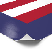 Uncle Sam Cartoon Poster (Ecke)