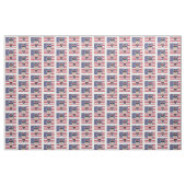 Uncle Sam Cartoon Stoff (Yard (91,4 cm))