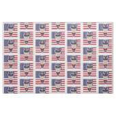 Uncle Sam Cartoon Stoff (Fat Quarter (45,7 x 55,9 cm))