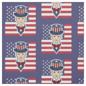 Uncle Sam Cartoon Stoff (Muster)