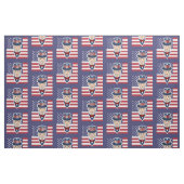 Uncle Sam Cartoon Stoff (Fat Quarter (45,7 x 55,9 cm))