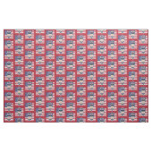 Uncle Sam Cartoon Stoff (Yard (91,4 cm))