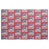 Uncle Sam Cartoon Stoff (Fat Quarter (45,7 x 55,9 cm))