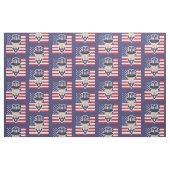 Uncle Sam Cartoon Stoff (Fat Quarter (45,7 x 55,9 cm))