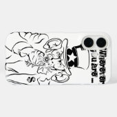 Uncle Sam Case-Mate iPhone Hülle (Rückseite (Horizontal))