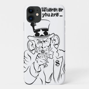 Uncle Sam Case-Mate iPhone Hülle