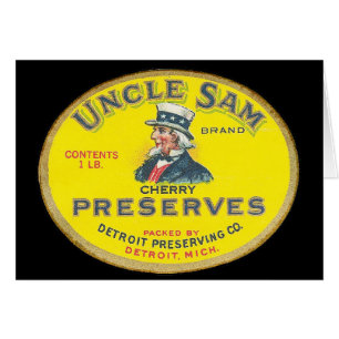 Uncle Sam Cherry Preserve