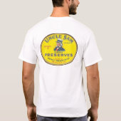 Uncle Sam Cherry Preserve T-Shirt (Rückseite)