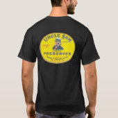 Uncle Sam Cherry Preserve T-Shirt (Rückseite)
