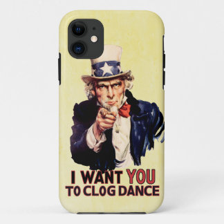 Uncle Sam Clogging Dance Case-Mate iPhone Hülle
