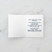 Uncle Sam Day Karte (Innenseite)