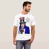 Uncle Sam Day T-Shirt (Vorne ganz)