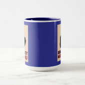 Uncle Sam 'Democracy Needs You' Tasse (Zentrum)