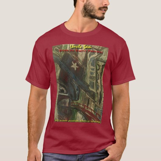 UNCLE SAM EMPTY FREEWAY T-Shirt (Vorderseite)