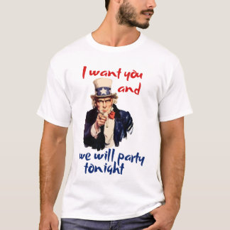 Uncle Sam entwarf Shirt