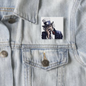 Uncle Sam Facepalm Button (Beispiel)