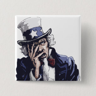 Uncle Sam Facepalm Button