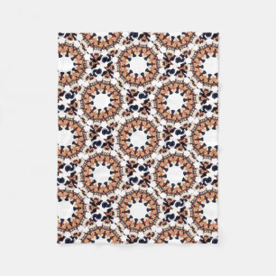 Uncle Sam Finger-Kaleidoskop zeigend Fleecedecke