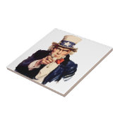Uncle Sam Fliese (Seite)