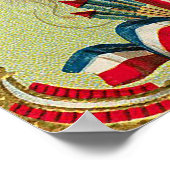 Uncle Sam Forth of July Poster (Ecke)