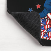 Uncle Sam Game Controller 4. Juli Jungs Kinder die Mousepad (Ecke)
