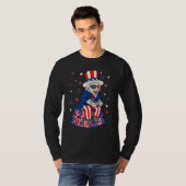 Uncle Sam Game Controller 4. Juli Jungs Kinder die T-Shirt (Vorne ganz)