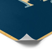 Uncle Sam Gas Mask Poster (Ecke)