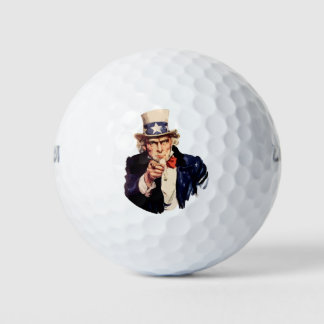 Uncle Sam golf ball !