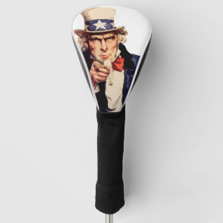Uncle Sam Golf Headcover